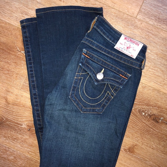 New never worn True Religion bootcut jeans - Picture 2 of 3